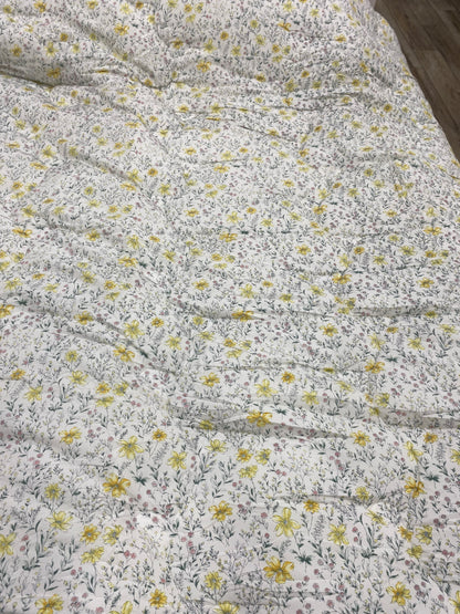 Korean MicroModal Floral Comforter – All Season Q/K 220 × 240cm