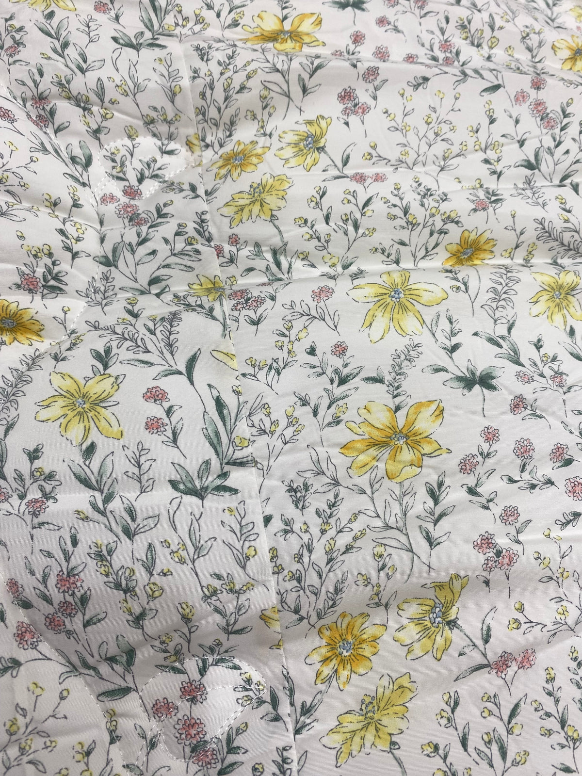 Korean MicroModal Floral Comforter – All Season Q/K 220 × 240cm