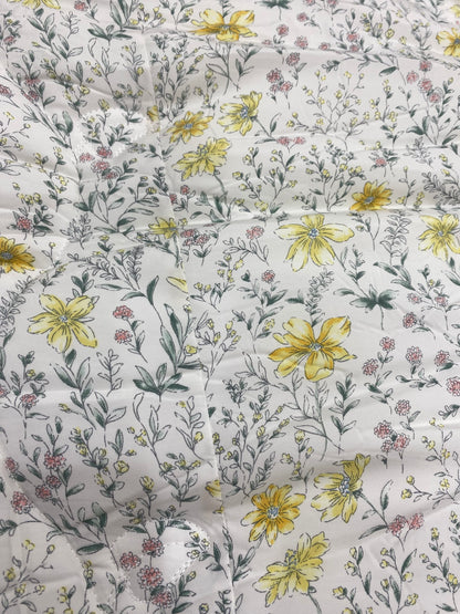 Korean MicroModal Floral Comforter – All Season Q/K 220 × 240cm