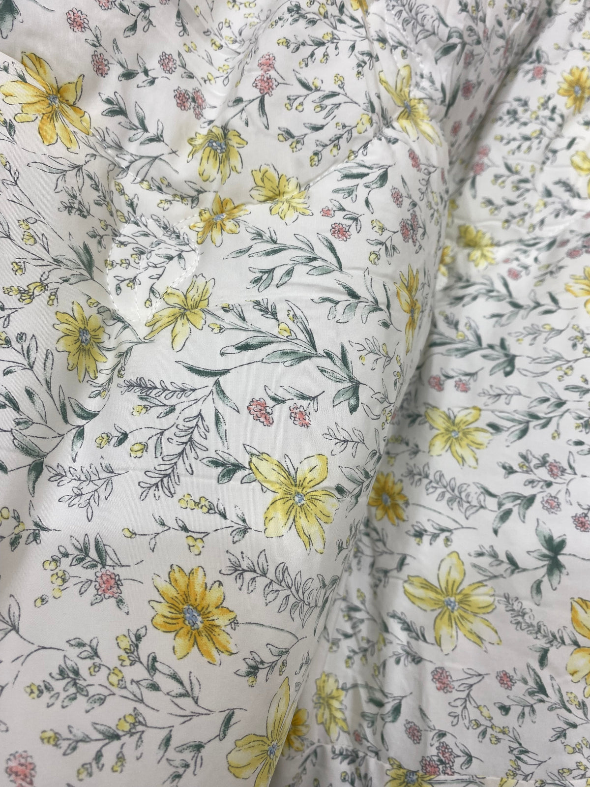 Korean MicroModal Floral Comforter – All Season Q/K 220 × 240cm