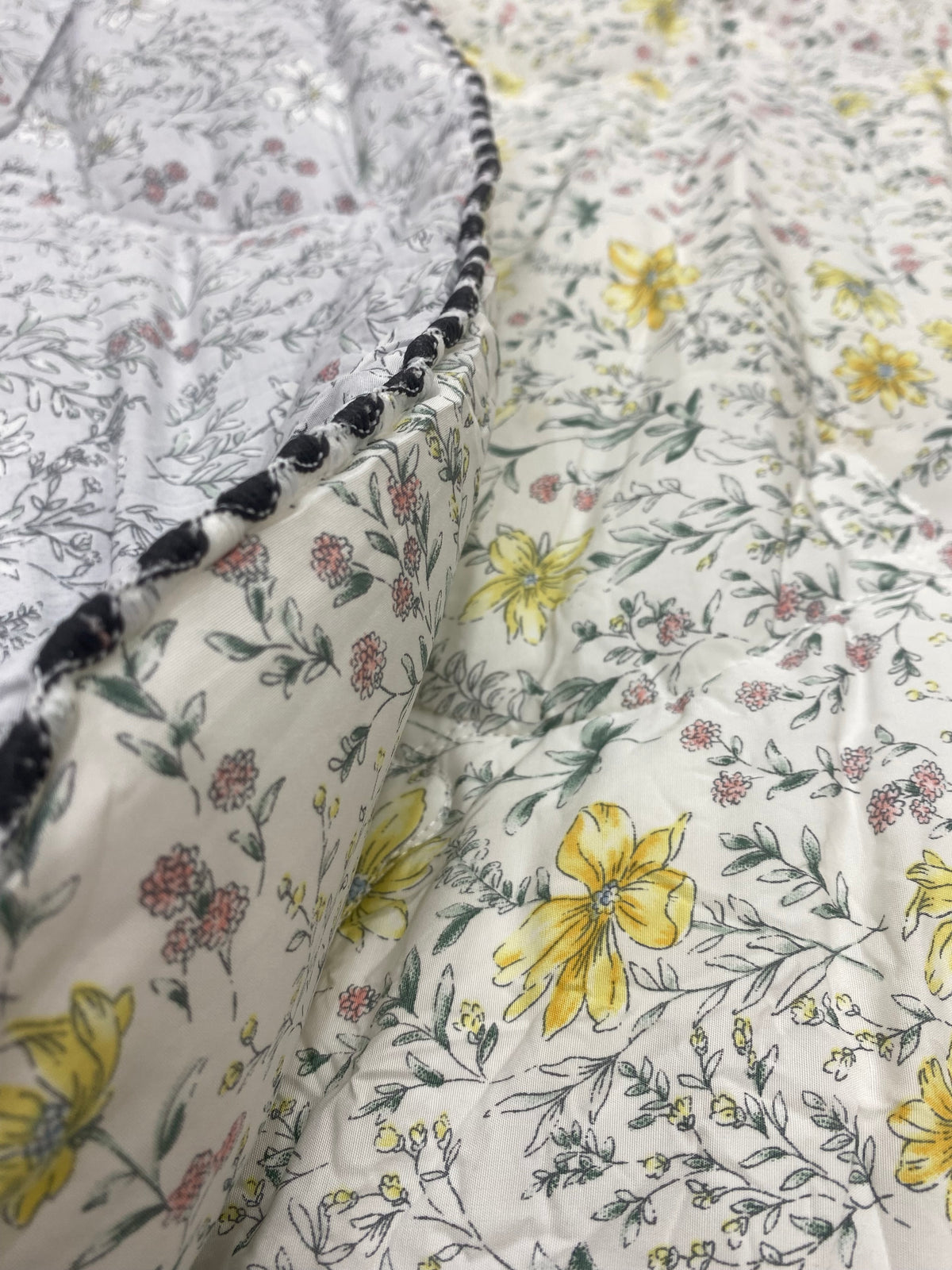 Korean MicroModal Floral Comforter – All Season Q/K 220 × 240cm