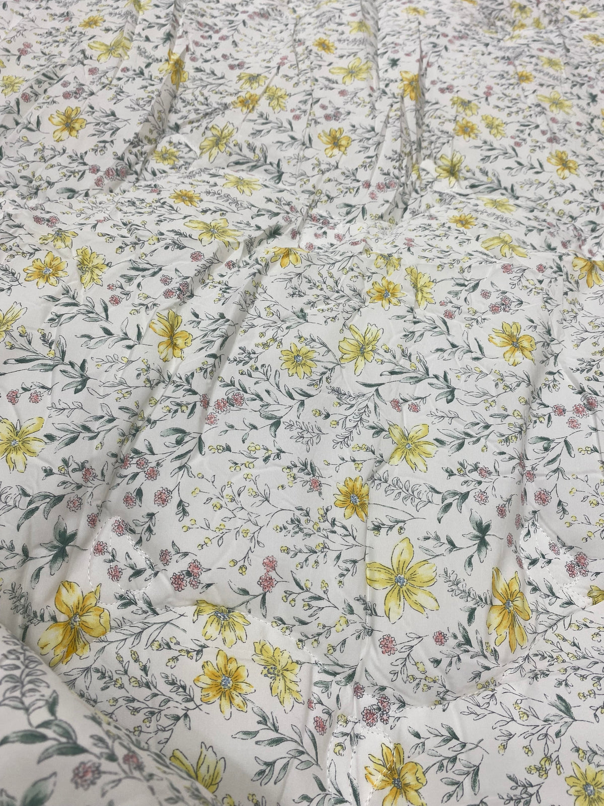 Korean MicroModal Floral Comforter – All Season Q/K 220 × 240cm