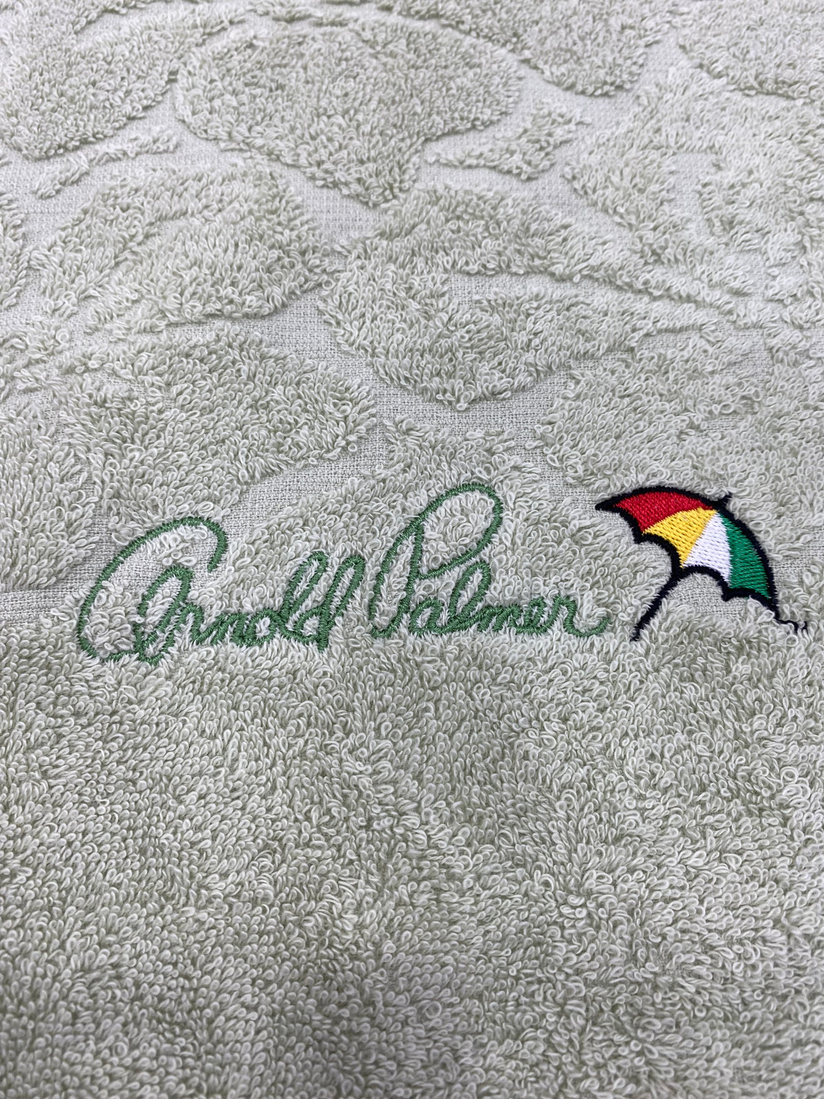 Arnold Palmer Korean Cotton Towel – 40 × 70cm | Made in Korea