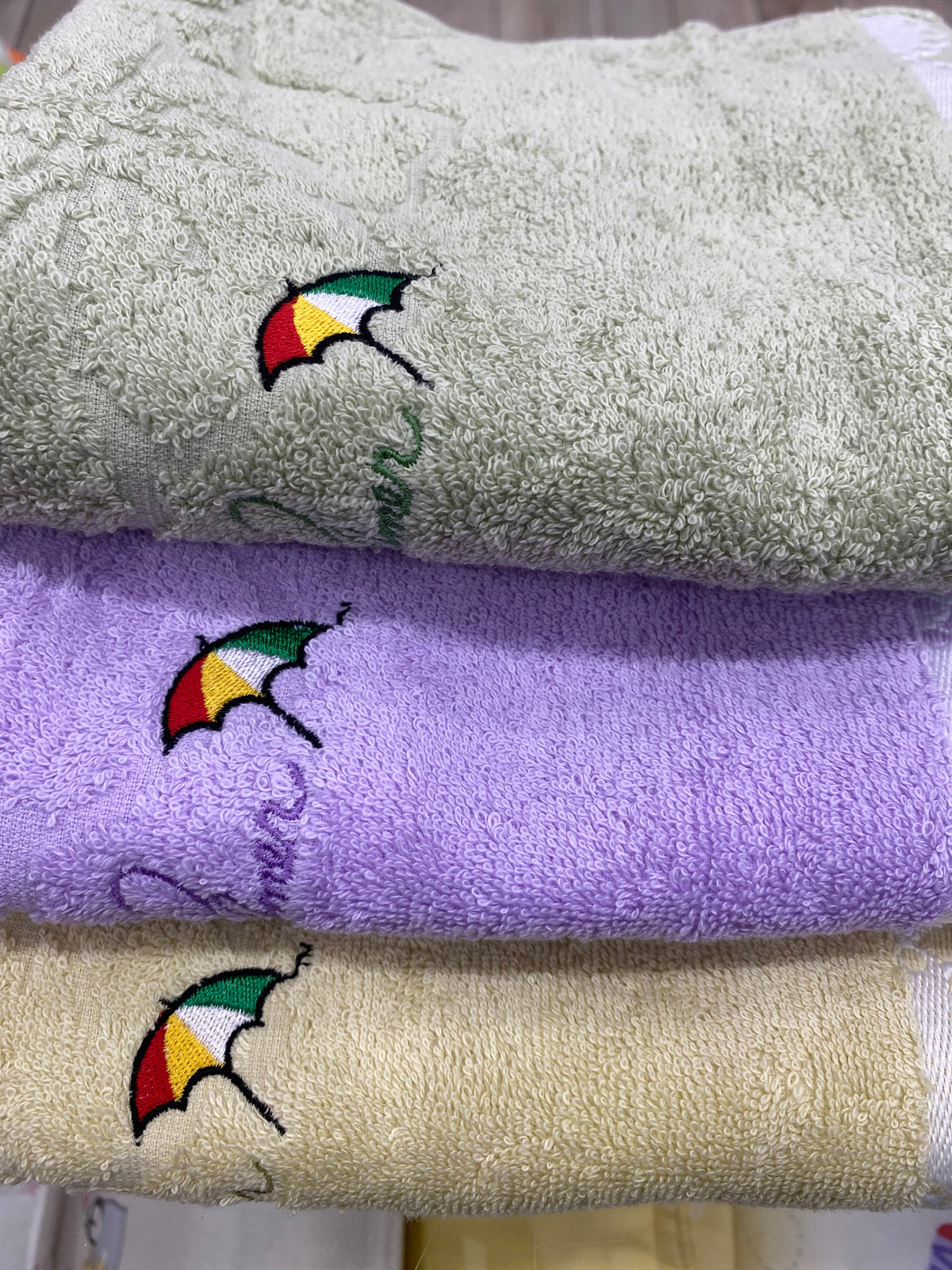 Arnold Palmer Korean Cotton Towel – 40 × 70cm | Made in Korea