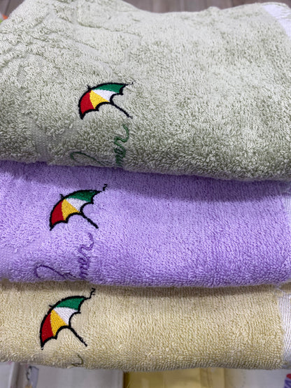 Arnold Palmer Korean Cotton Towel – 40 × 70cm | Made in Korea