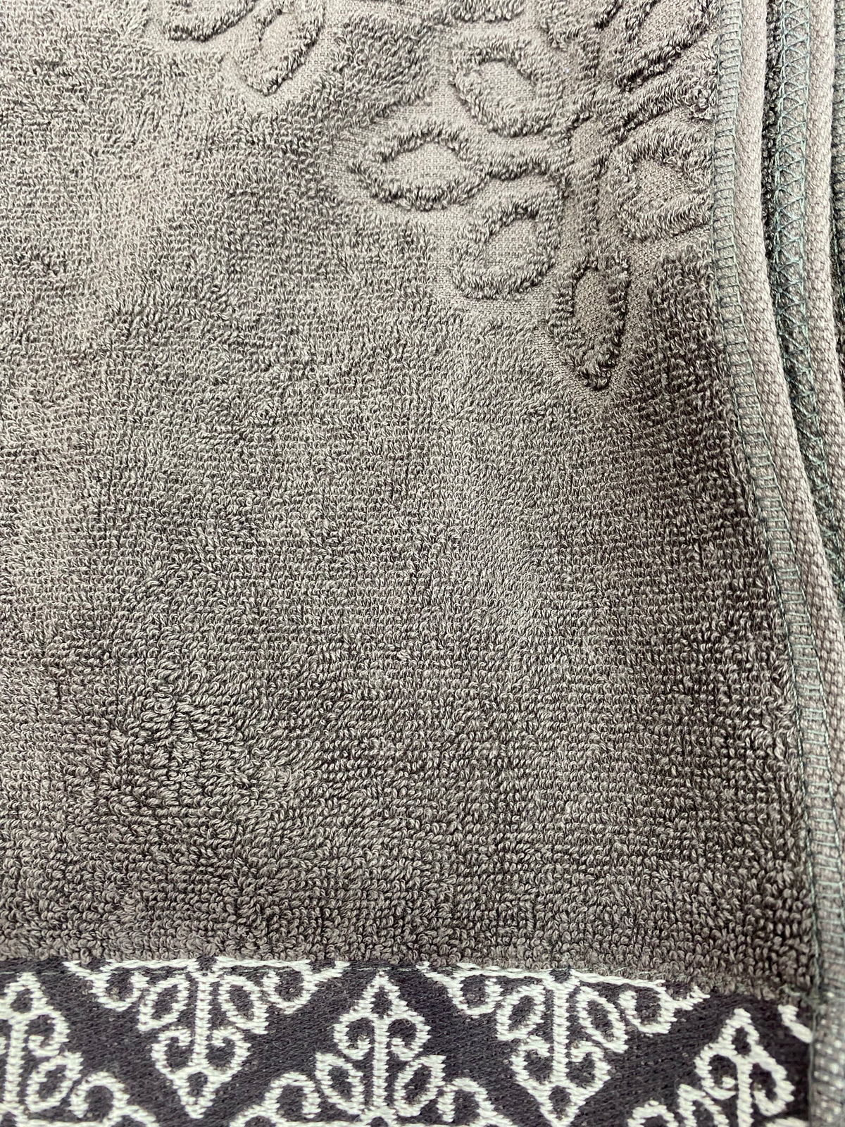 Korean Cotton Bath Towel – 70 × 130cm | Made in Korea