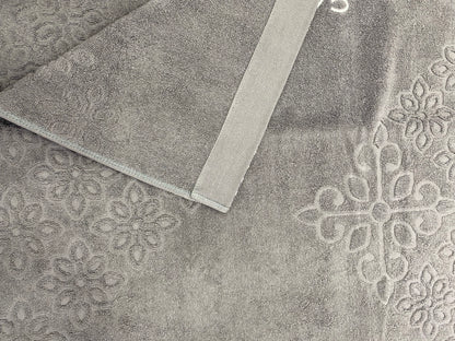 Korean Cotton Bath Towel – 70 × 130cm | Made in Korea