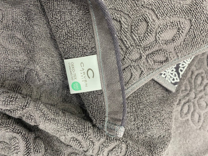 Korean Cotton Bath Towel – 70 × 130cm | Made in Korea