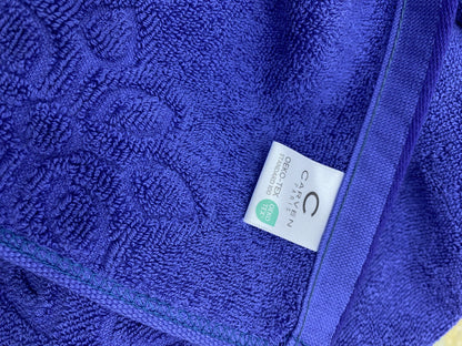 Korean Cotton Bath Towel – 70 × 130cm | Made in Korea