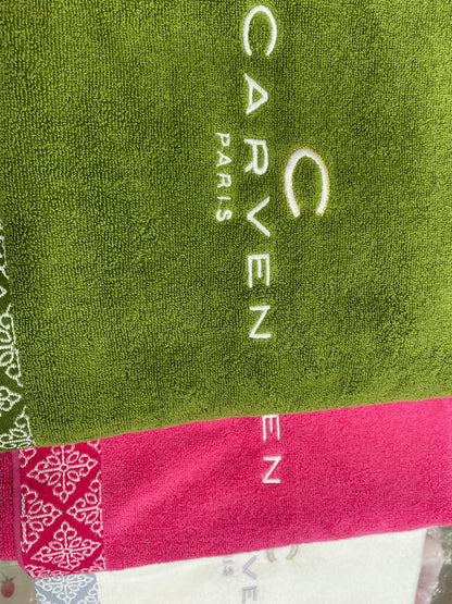 Korean Cotton Bath Towel – 70 × 130cm | Made in Korea