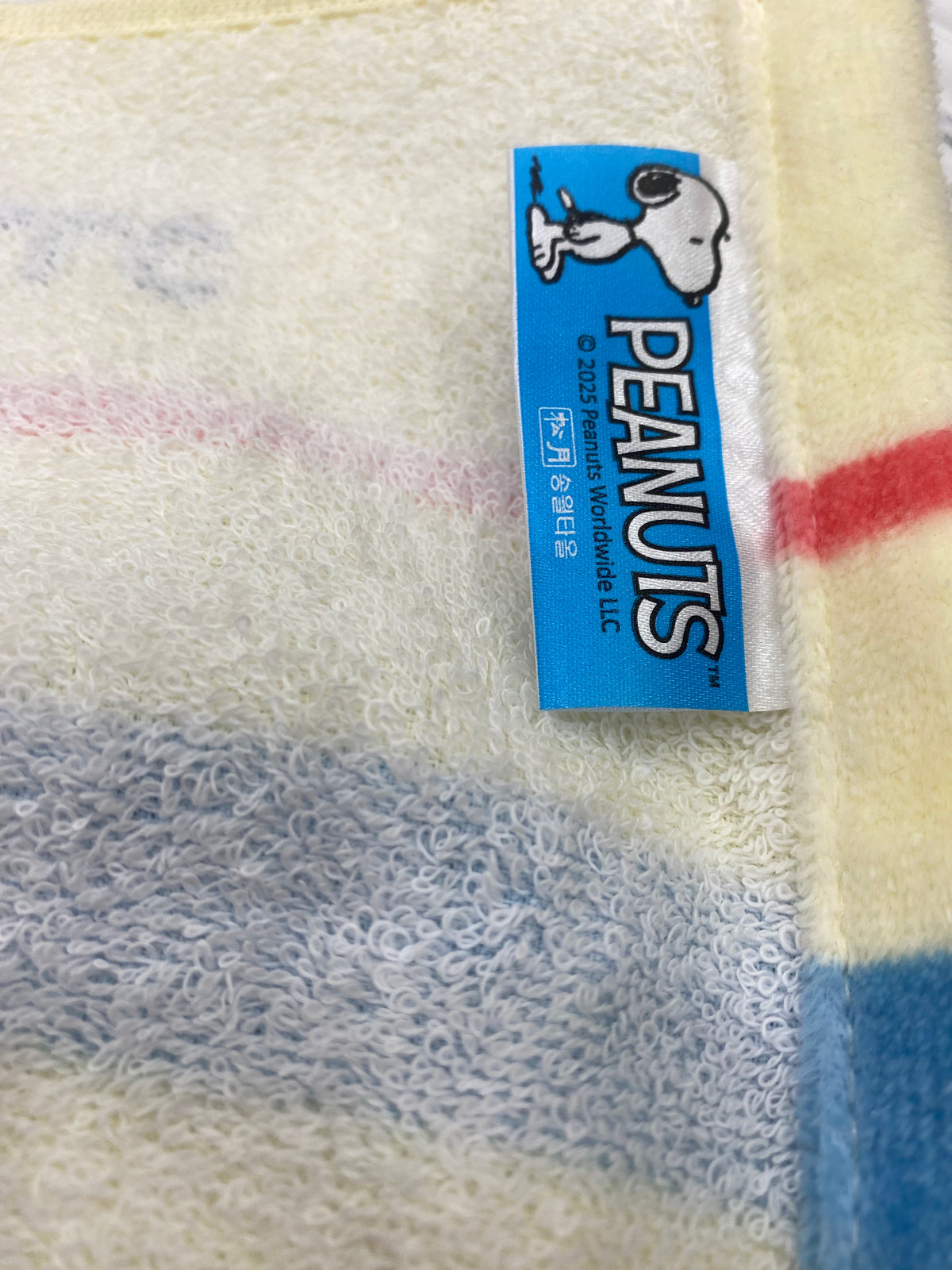 Snoopy Peanuts Cotton Beach and Sports Towel – 76 × 152cm