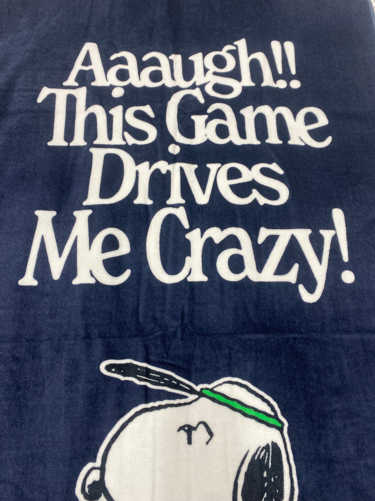 Snoopy Peanuts Cotton Beach and Sports Towel – 76 × 152cm