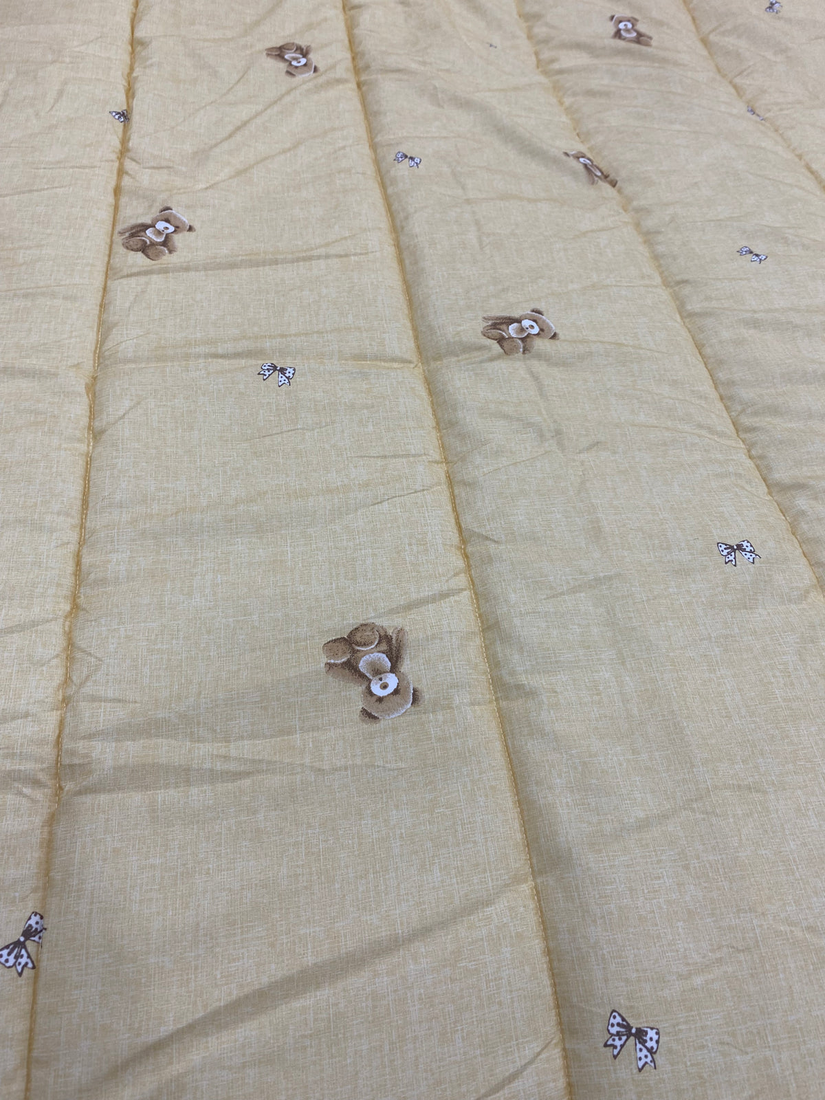 Kids Teddy Bear Semi-Microfiber Korean Comforter – Single Size