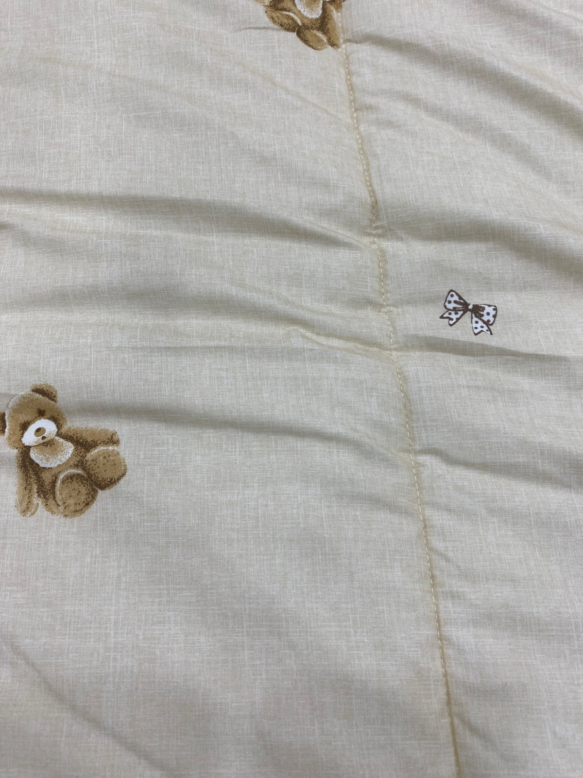 Kids Teddy Bear Semi-Microfiber Korean Comforter – Single Size