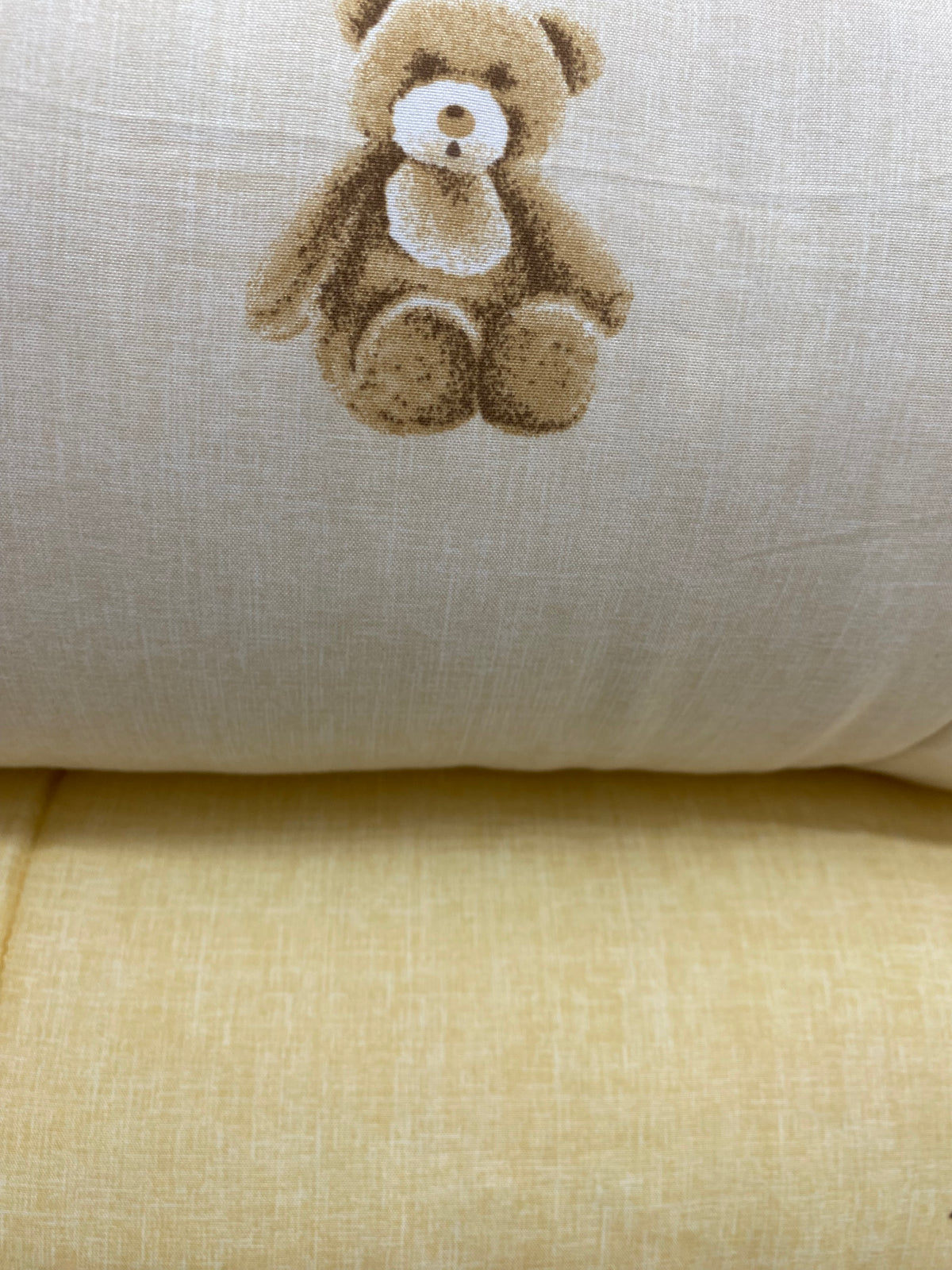 Kids Teddy Bear Semi-Microfiber Korean Comforter – Single Size