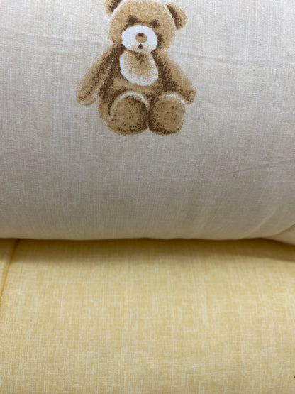 Kids Teddy Bear Semi-Microfiber Korean Comforter – Single Size