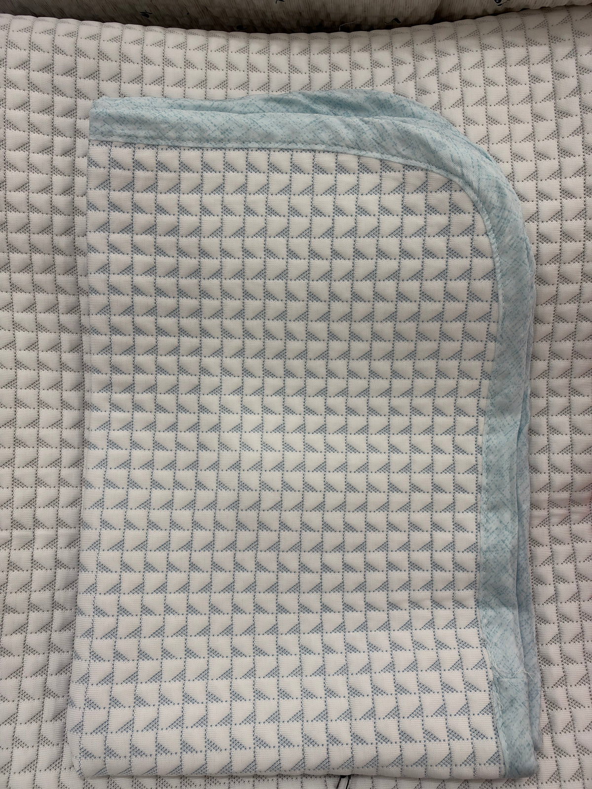Korean Duraron Cooling Pillow Pad – Elastic Band 50 × 70cm