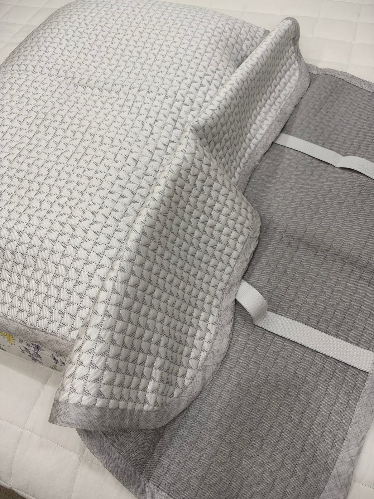 Korean Duraron Cooling Pillow Pad – Elastic Band 50 × 70cm