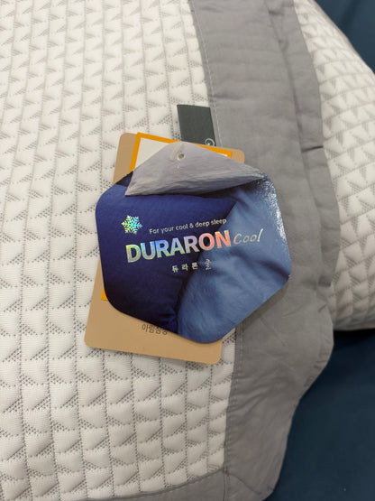 Korean Duraron Cooling Pillow Pad – Elastic Band 50 × 70cm