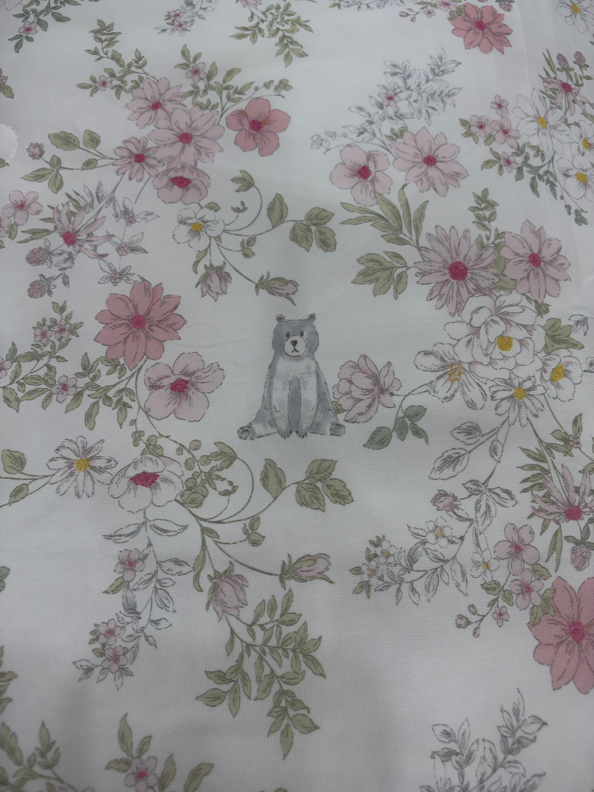 Korean Ice Cool Summer Blanket – Floral and Woodland Animals