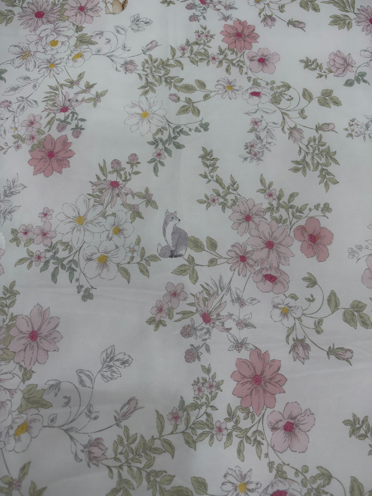 Korean Ice Cool Summer Blanket – Floral and Woodland Animals