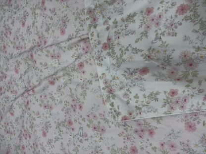 Korean Ice Cool Summer Blanket – Floral and Woodland Animals