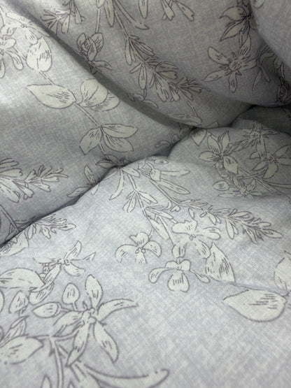 Arangju Korean Cotton Floral Comforter – Peach Coral