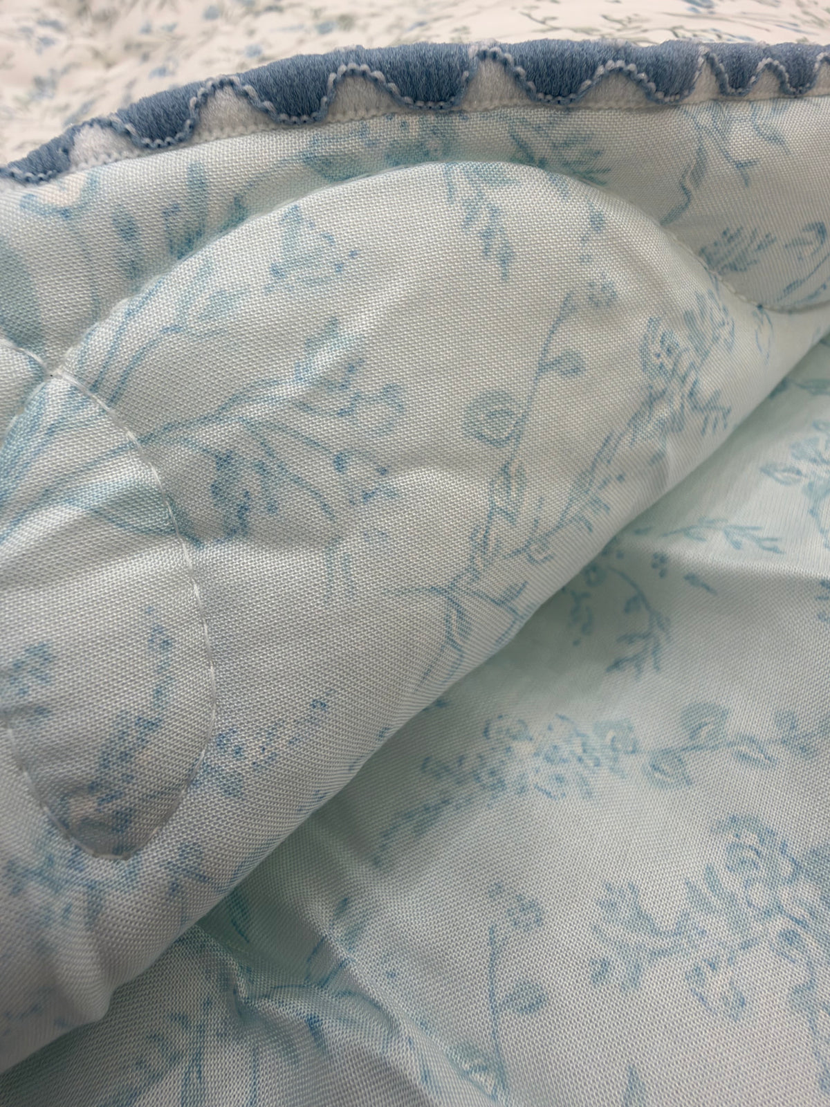 Korean 100% Modal Floral Comforter with Corn Fibre Polarfil Filling