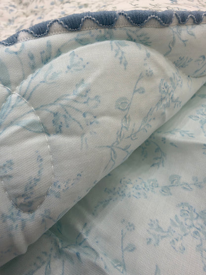 Korean 100% Modal Floral Comforter with Corn Fibre Polarfil Filling
