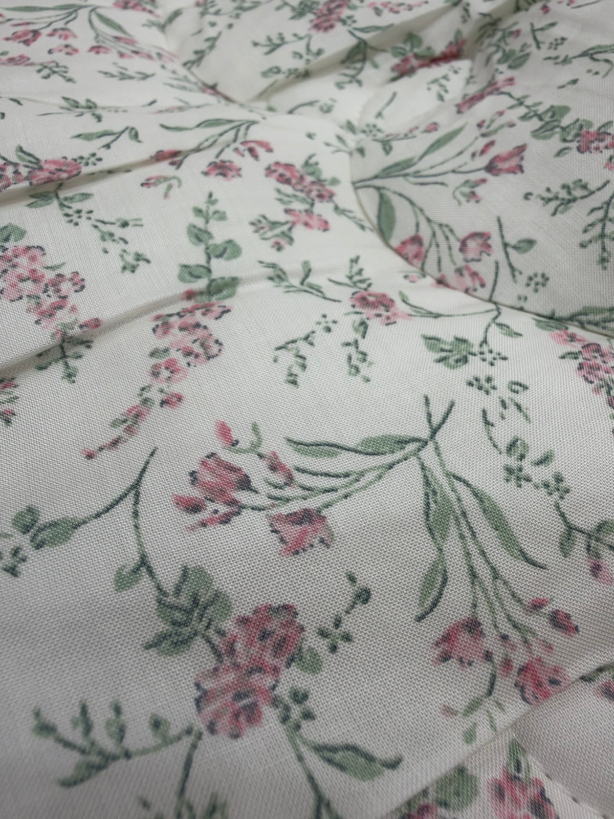 Korean 100% Modal Floral Comforter with Corn Fibre Polarfil Filling