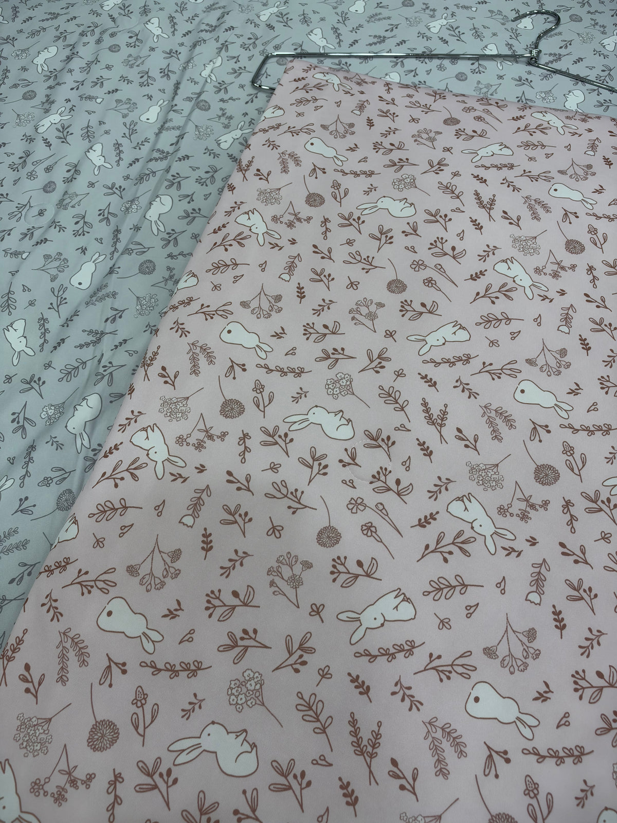 Korean Ice Cool Blanket – Bunny Garden (-7.9°C)