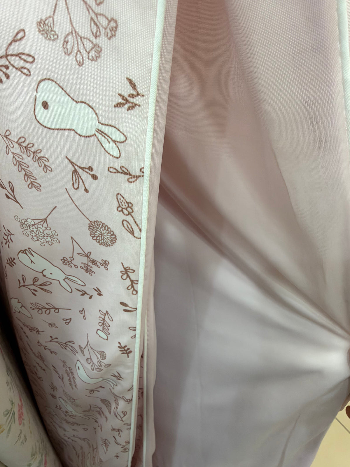 Korean Ice Cool Blanket – Bunny Garden (-7.9°C)