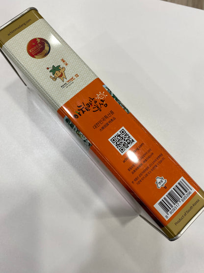 Achimmadang 6 year old Red ginseng can 300g Very big size (8~10 root)