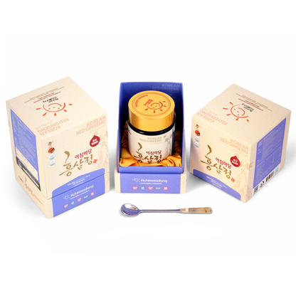 Achimmadang Korean Red Ginseng Extract (Hongsamjeong) - 240g