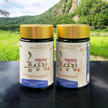 Achimmadang Korean Red Ginseng Extract (Hongsamjeong) - 240g