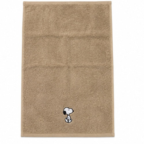 Snoopy Embroidered Korean Cotton Towel – 40 × 80cm