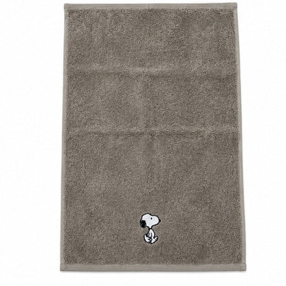 Snoopy Embroidered Korean Cotton Towel – 40 × 80cm