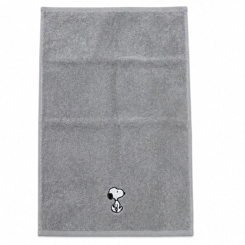 Snoopy Embroidered Korean Cotton Towel – 40 × 80cm