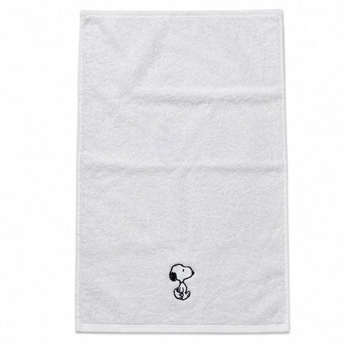 Snoopy Embroidered Korean Cotton Towel – 40 × 80cm