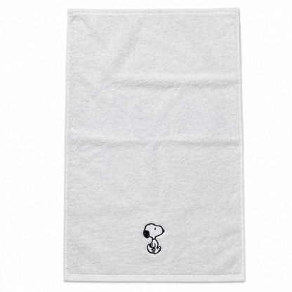 Snoopy Embroidered Korean Cotton Towel – 40 × 80cm