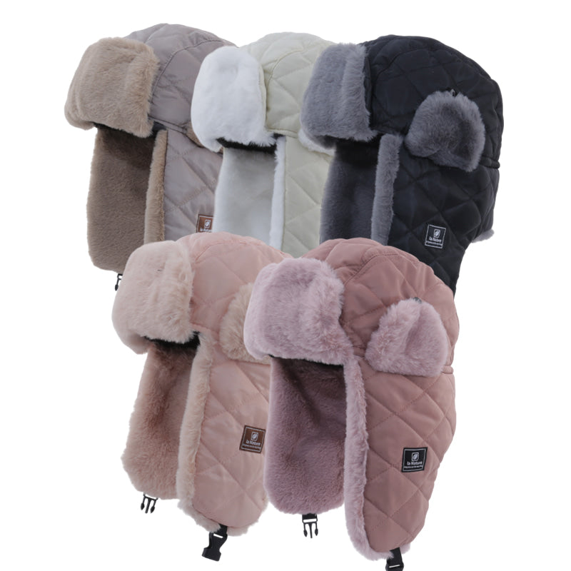 [Niko Fashion] Casual Thermal Ear Cover Hats