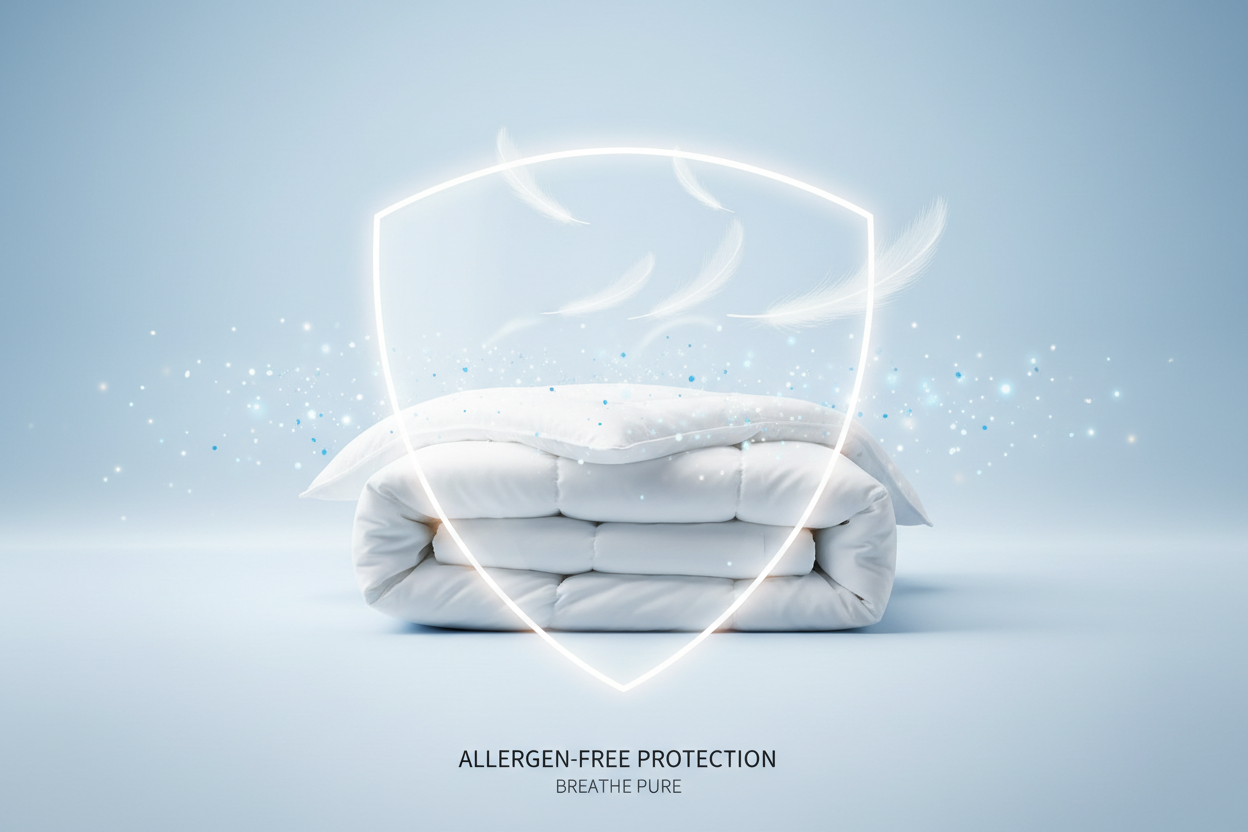 Anti dust, hypoallergenic