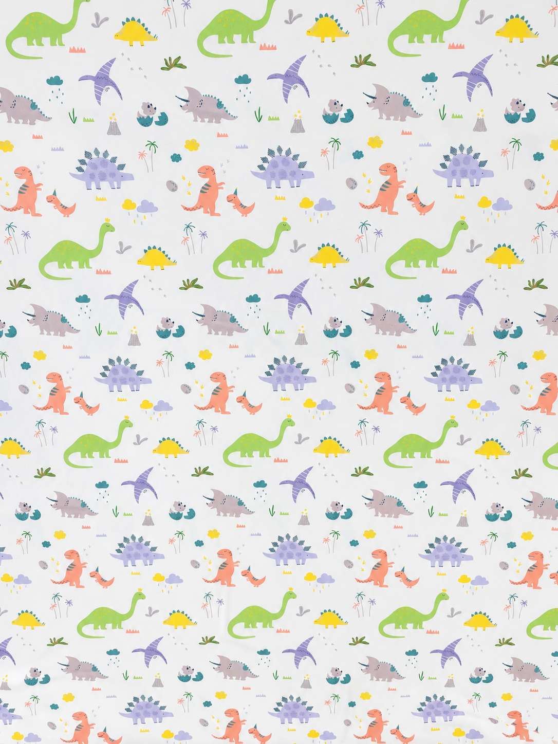 [Kozy House] Korean Ice Cooling Blanket Dinosaur Summer Blanket