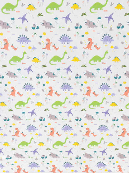 [Kozy House] Korean Ice Cooling Blanket Dinosaur Summer Blanket