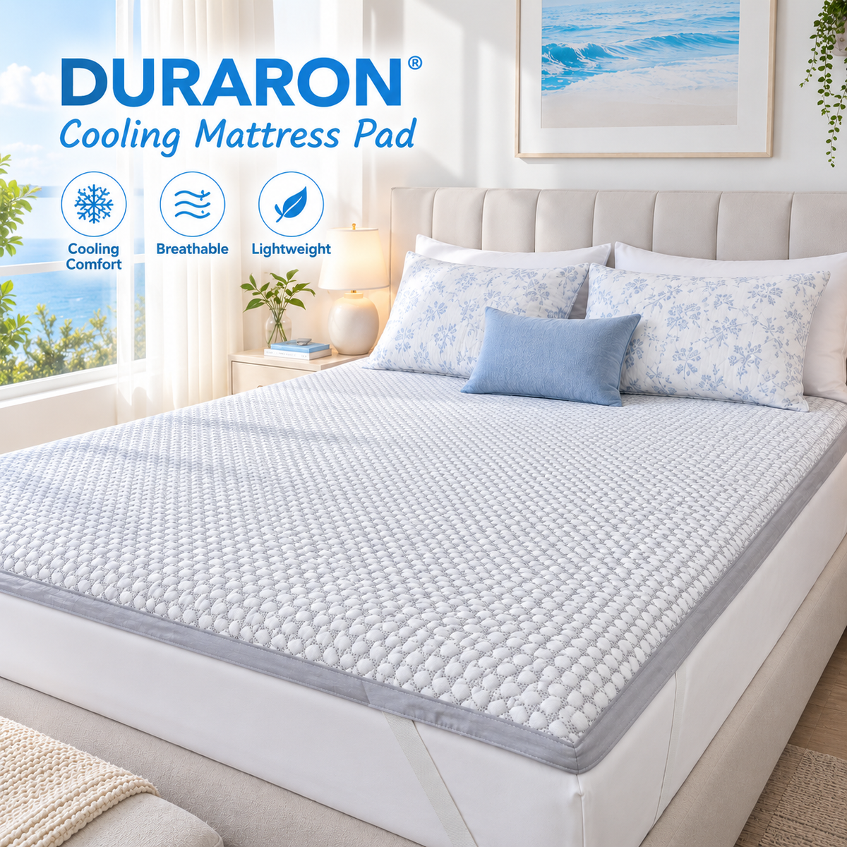 DURARON® Cooling Mattress Pad - K