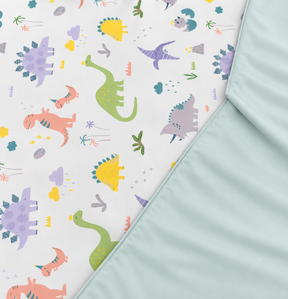 [Kozy House] Korean Ice Cooling Blanket Dinosaur Summer Blanket