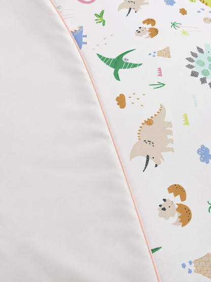 [Kozy House] Korean Ice Cooling Blanket Dinosaur Summer Blanket