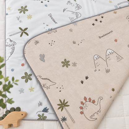 Korean Kids Cooling Blanket – Dinosaur Summer Blanket for Kids 100 x 120cm