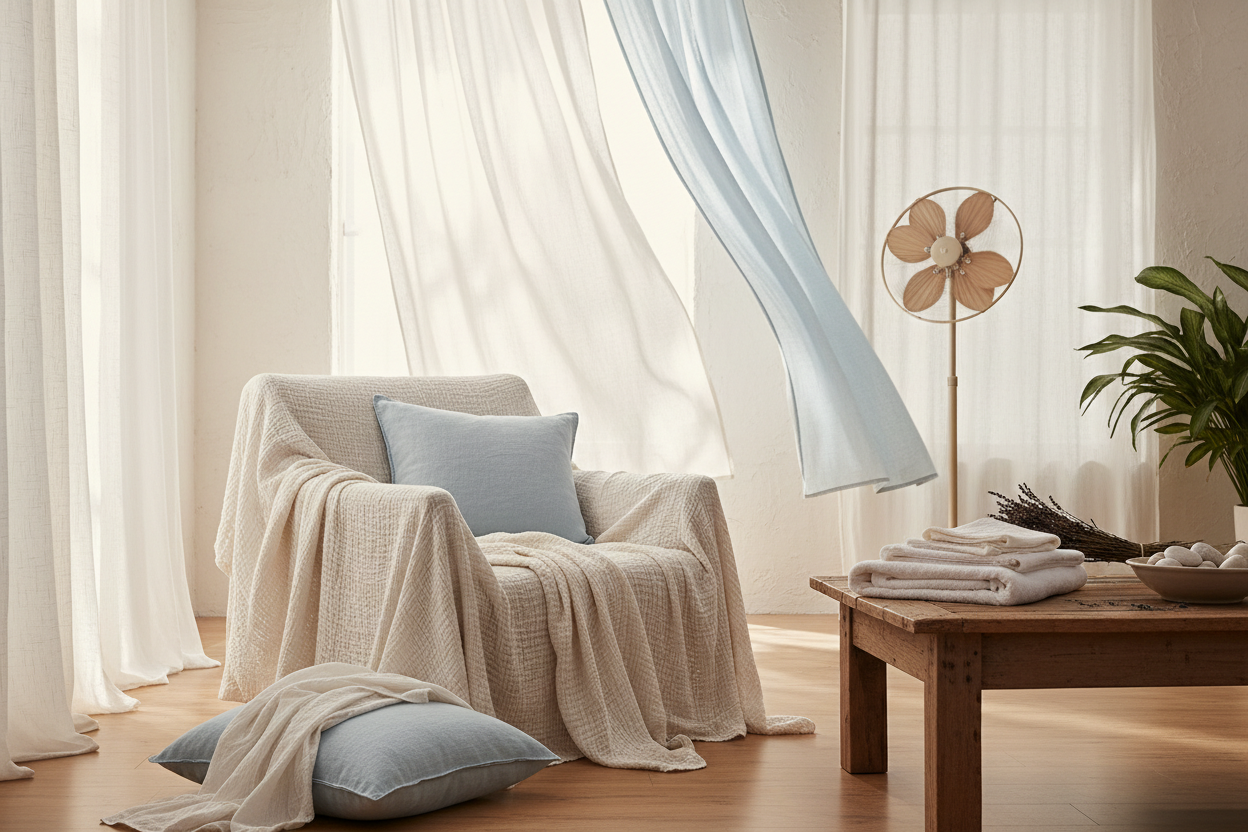soft and breathable touch